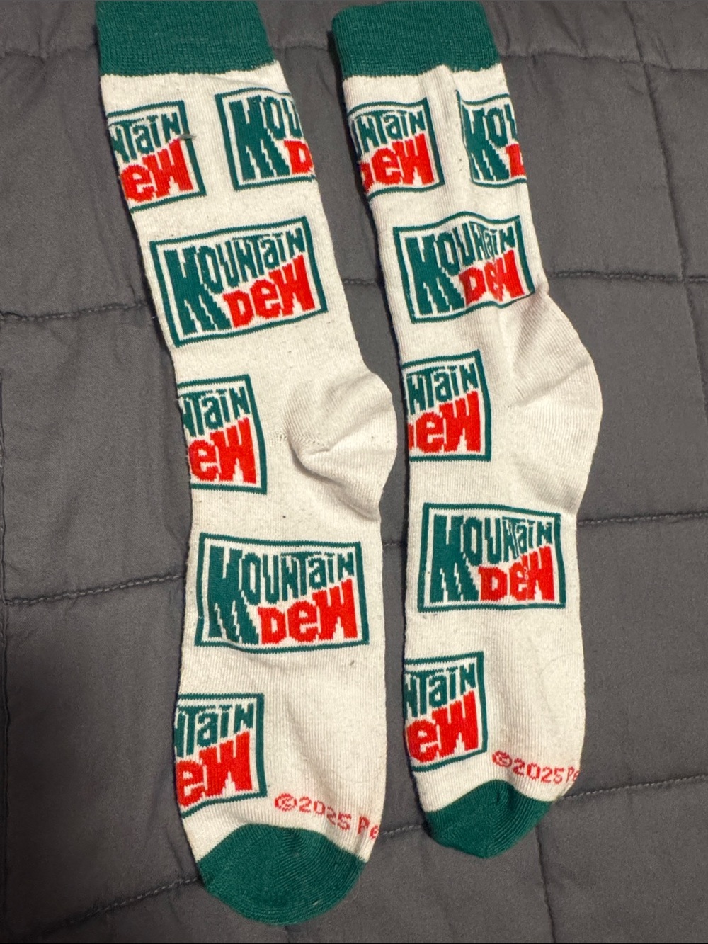 Mountain Dew Logo Crew Socks - Men's